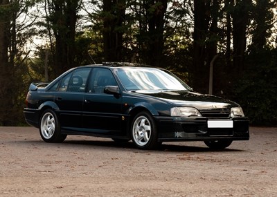 Lot 168 - 1991 Vauxhall Lotus Carlton