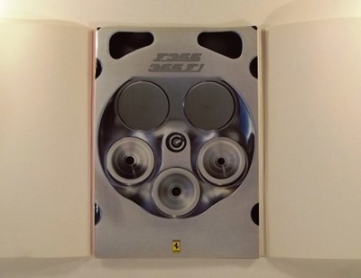Lot 059 - Ferrari 550F1 brochure