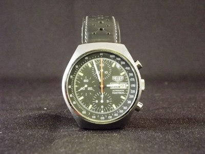 Lot 074 - Tag Heuer Montreal chronograph