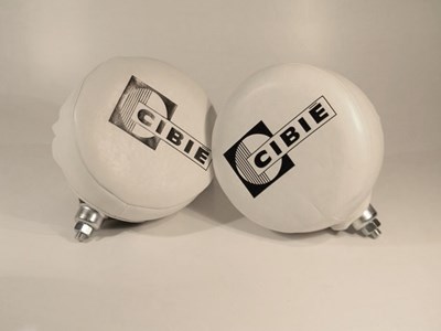 Lot 076 - ‘Cibie Oscar’ spot lights