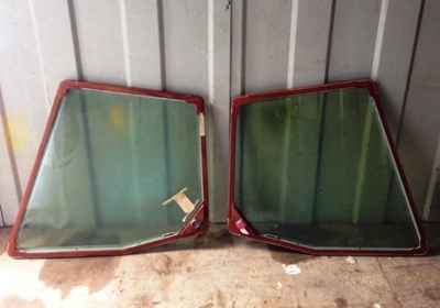 Lot 081 - Concorde windscree