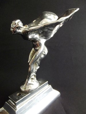 Lot 089 - ’Spirit of Ecstasy’ mascot