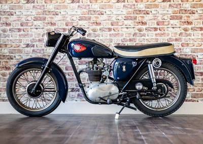 Lot 109 - 1962 BSA C15