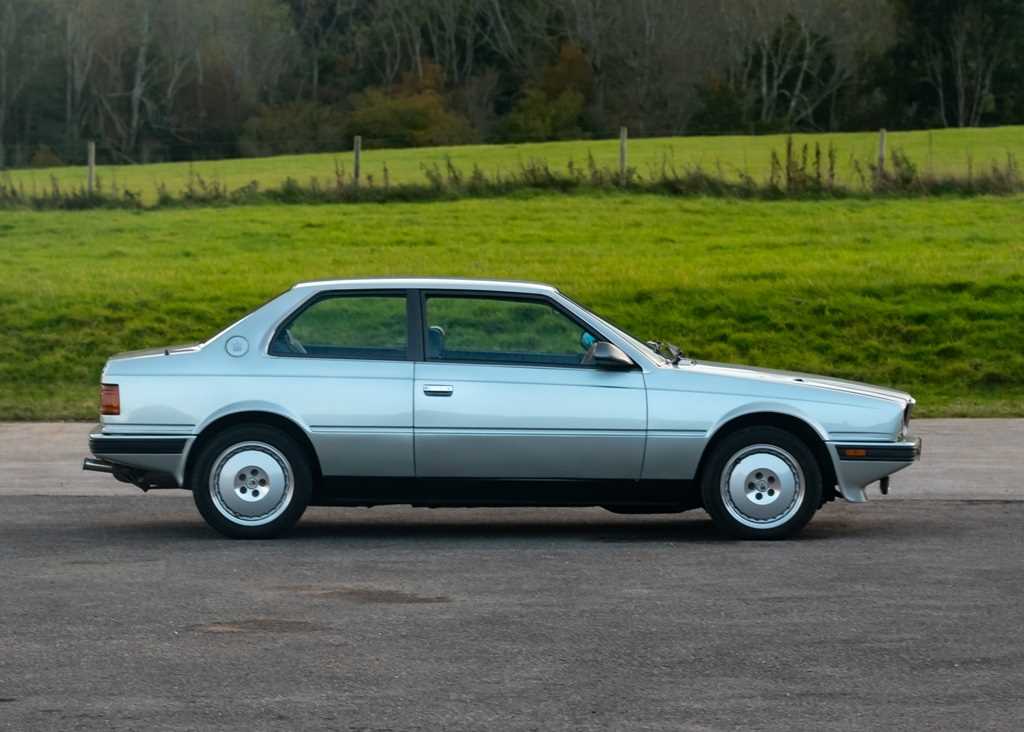 Lot 227 - 1989 Maserati Bi-Turbo 222SE