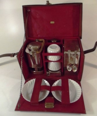 Lot 120 - W A Kiernan picnic set