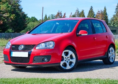 Lot 233 - 2006 Volkswagen Golf GTi Mk. V DSG