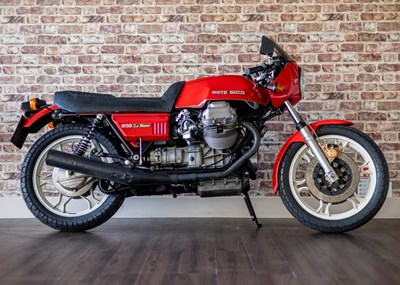 Lot 140 - 1977 Moto Guzzi Le Mans Mk. I