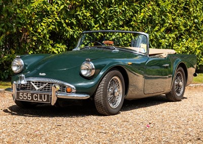 Lot 183 - 1961 Daimler SP250 ‘Ex-Metropolitan Police’