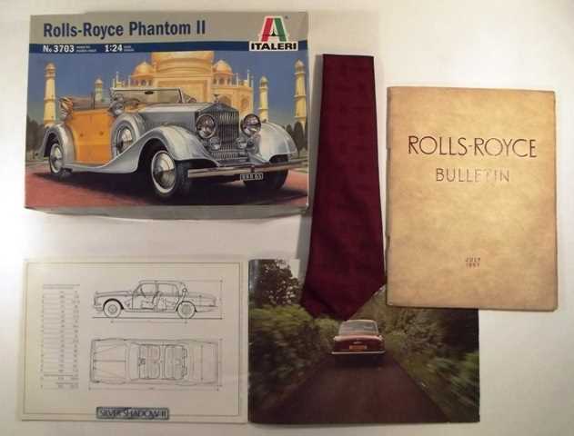 Lot 86 - Rolls-Royce related collectables