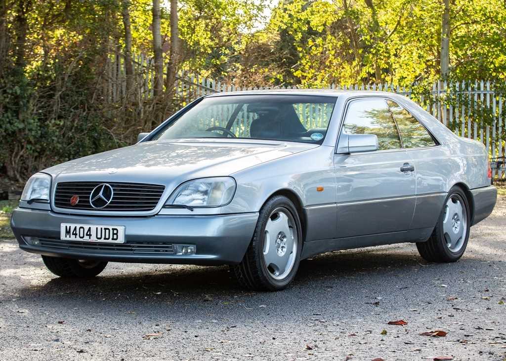 Lot 146 - 1995 Mercedes-Benz S600 Coupé