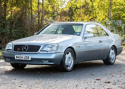 Lot 146 - 1995 Mercedes-Benz S600 Coupé