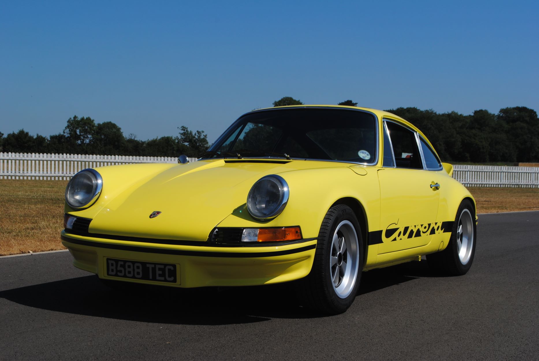 Lot 251 - 1985 Porsche 911 Carrera to 1973 RS