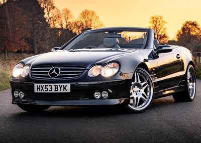 Lot 252 - 2006 Mercedes-Benz Brabus SV12 BiTurbo Roadster