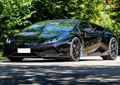Lot 163 - 2015 Lamborghini Huracán LP 610-4