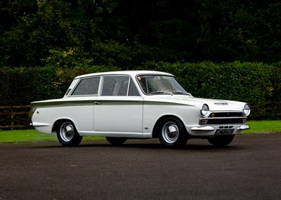Lot 133 - 1966 Ford Cortina Lotus Mk. I