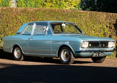 Lot 222 - 1970 Ford Lotus Cortina Mk. II