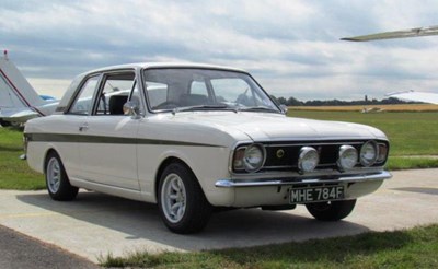 Lot 309 - 1968 Ford Lotus Cortina Mk.II