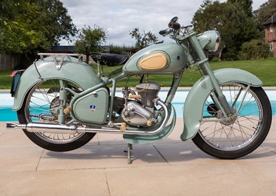 Lot 106 - 1953 Peugeot Type 55 TCL (125cc)