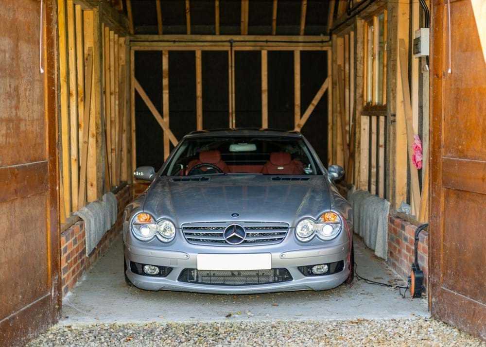 Lot 187 - 2003 Mercedes-Benz SL55 AMG