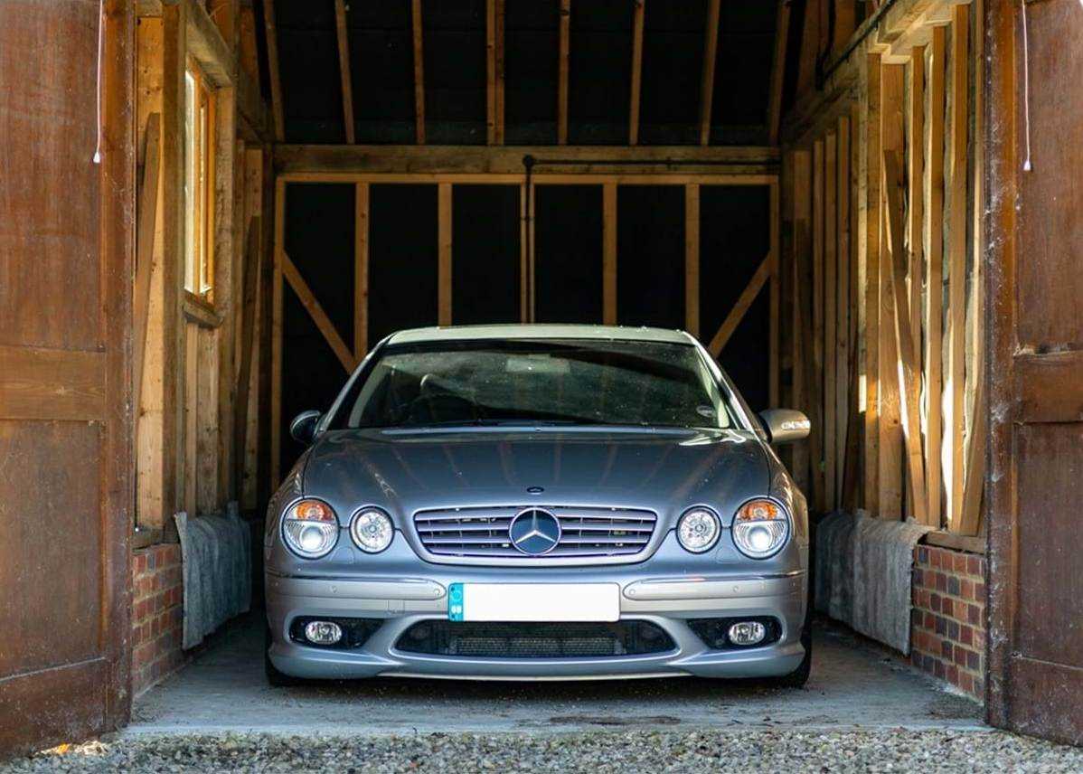 Lot 256 - 2003 Mercedes-Benz CL55 Kompressor AMG