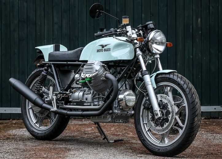 Lot 142 - 1979 Moto Guzzi V1000 G5