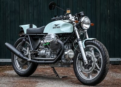 Lot 142 - 1979 Moto Guzzi V1000 G5
