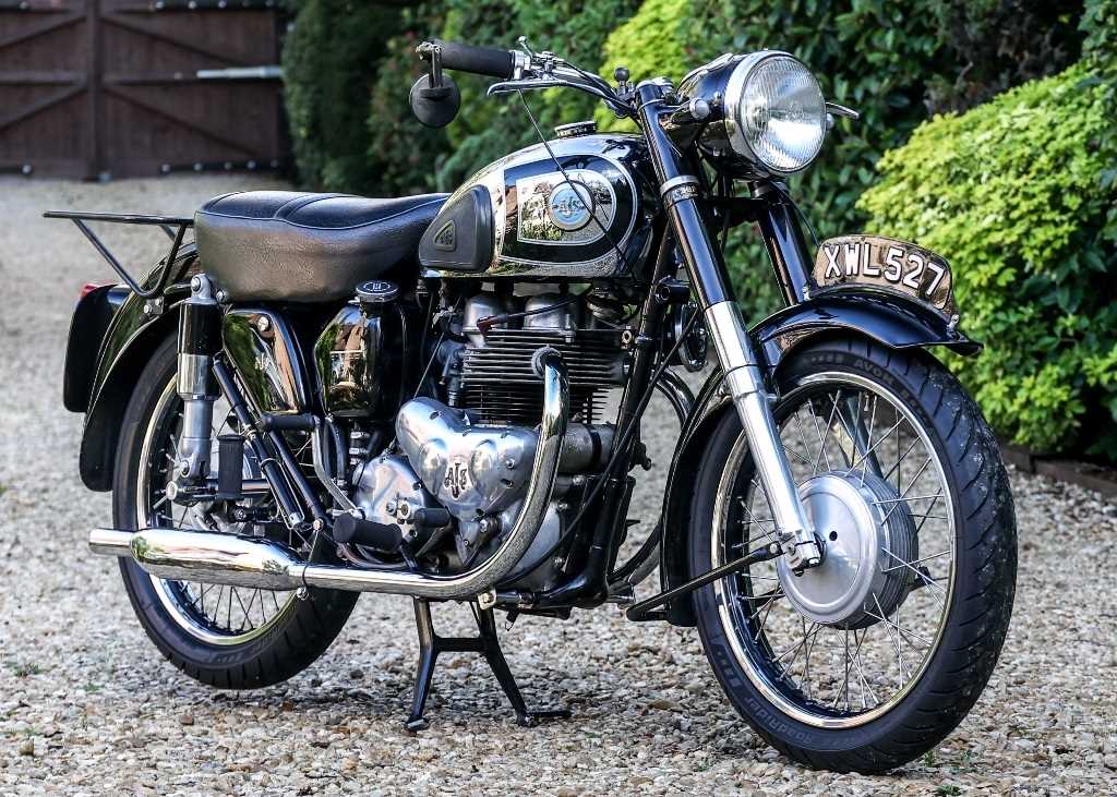 Lot 137 - 1955 AJS Model 20 (500cc)