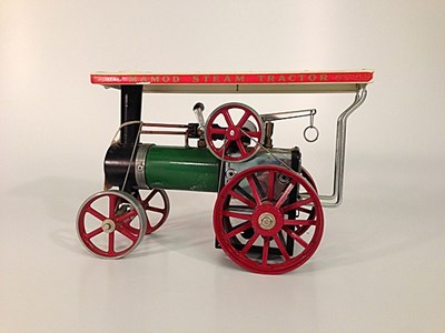 Lot 078 - Mamod traction engine