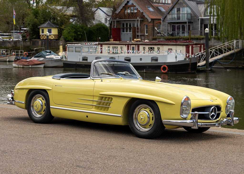 Lot 238 - 1957 Mercedes-Benz 300 SL Roadster