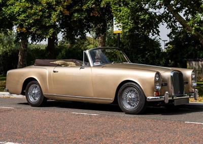 Lot 225 - 1965 Alvis  TE21 Drophead Coupe