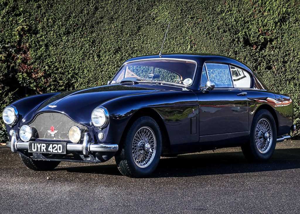 Lot 211 - 1958 Aston Martin DB 2/4 Mk. III Tickford Coupé