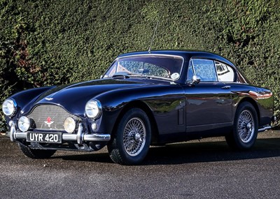 Lot 211 - 1958 Aston Martin DB 2/4 Mk. III Tickford Coupé