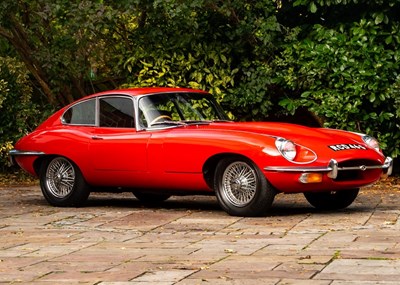 Lot 159 - 1969 Jaguar E-Type Series II Coupé