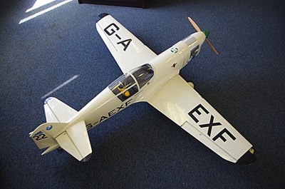 Lot 155 - Working aeroplane mopdel