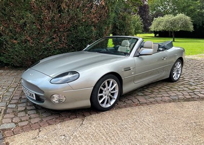 Lot 150 - 2002 Aston Martin DB7 Vantage Volante
