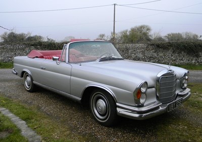 Lot 325 - 1967 Mercedes-Benz 250SE