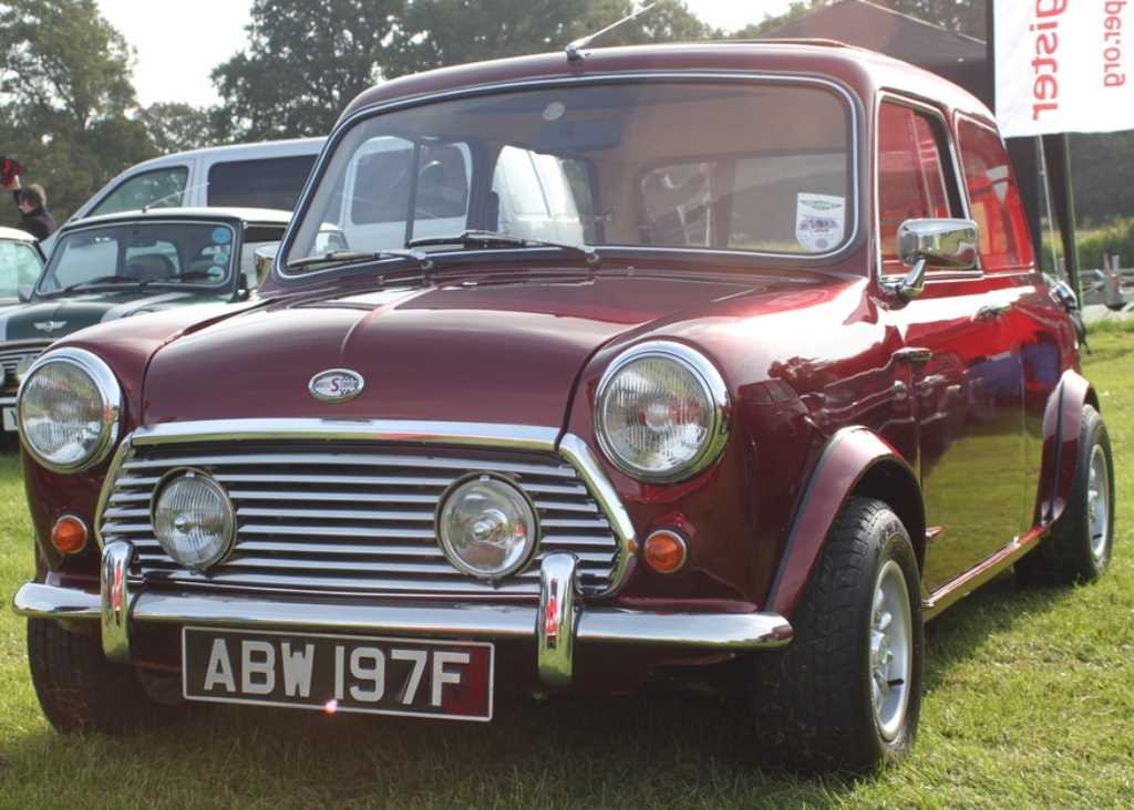 Lot 207 - 1968 Morris Mini Cooper S Mk. II