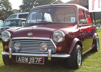 Lot 207 - 1968 Morris Mini Cooper S Mk. II