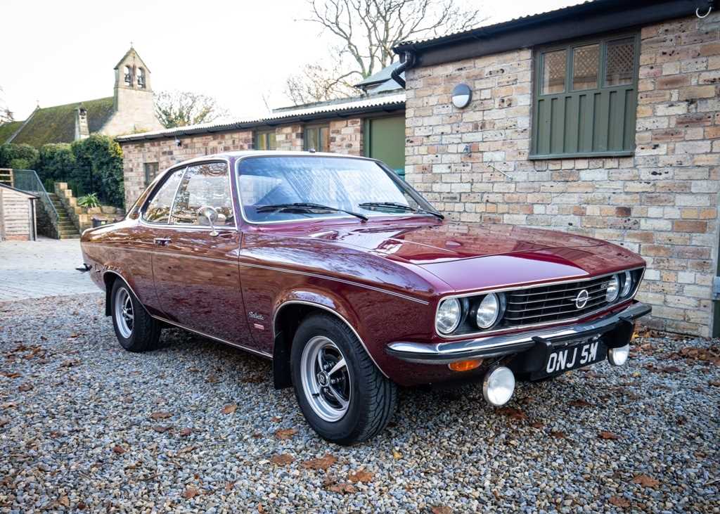 Lot 260 - 1973 Opel Manta A
