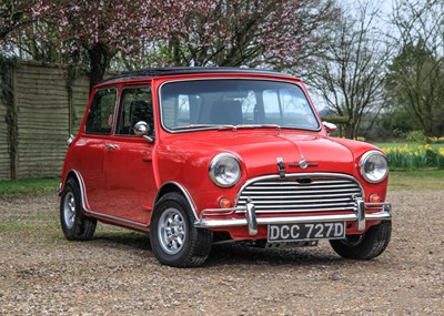 Lot 200 - 1966 Morris Mini Cooper MK. I (Fast Road Specification)