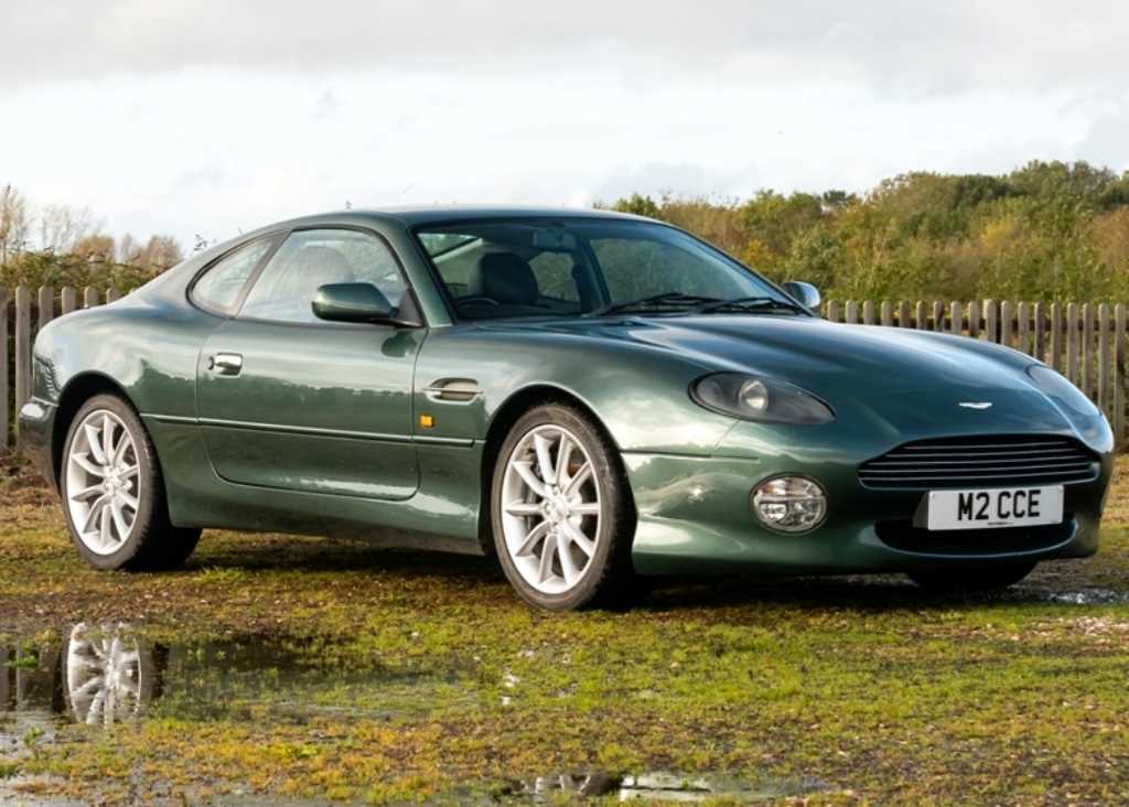 Lot 130 - 2001 Aston Martin DB7 Vantage