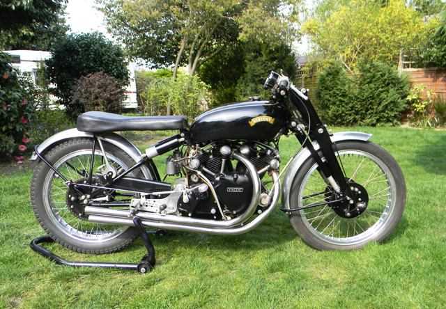 Lot 251 - 1951 Vincent Black Lightning