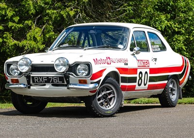 Lot 126 - 1973 Ford Escort Mk. I Mexico