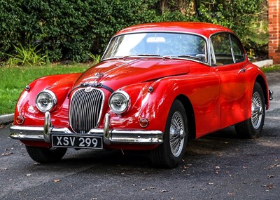 Lot 248 - 1960 Jaguar XK150 Fixedhead Coupe
