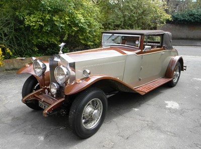 Lot 341 - 1933 Rolls-Royce Phantom II, Three Position Drophead Coupé by Millard & Co.