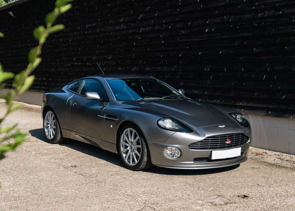 Lot 148 - 2005 Aston Martin Vanquish S