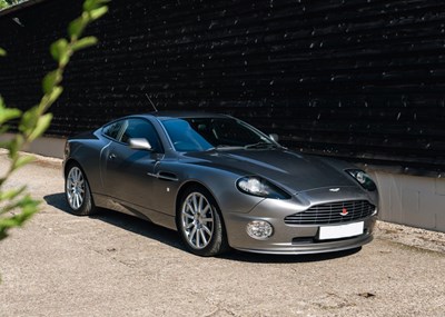 Lot 148 - 2005 Aston Martin Vanquish S