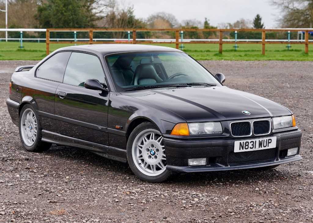 Lot 116 - 1995 BMW M3 Coupé (E36)