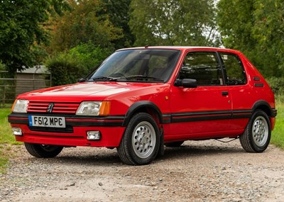 Lot 154 - 1988 Peugeot 205 GTi (1.6 litre)