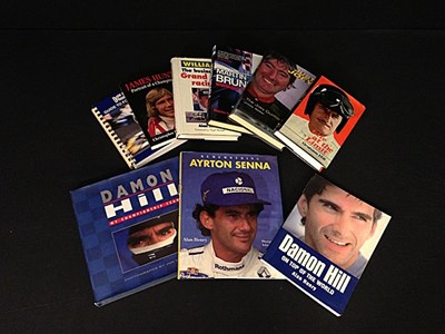 Lot 004 - Nine motoring books